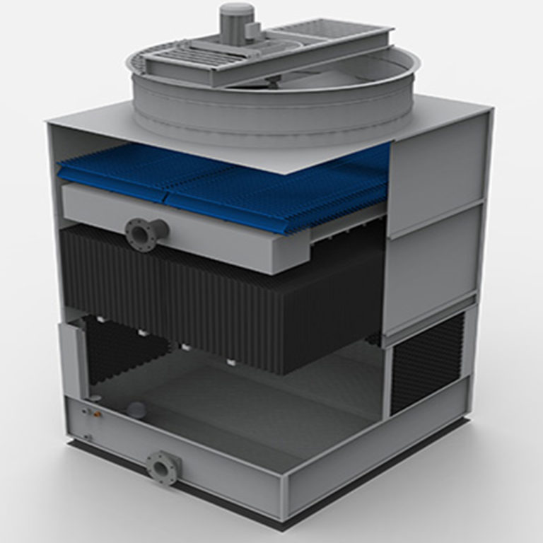 API Energy Counterflow Cooling Tower – Open Circuit – API Energy