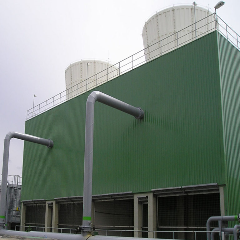 API Energy Forced draft cooling towers – API Energy